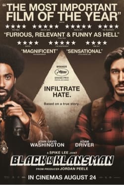 blackkklansman